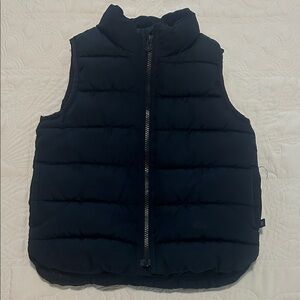 GAP Baby ColdControl Puffer Vest - Navy Blue